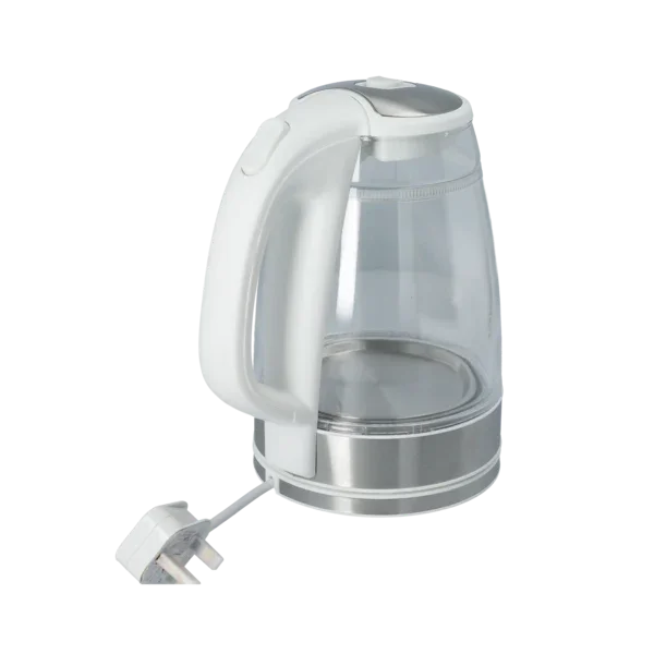 Stardust 1600W Double Wall Glass Kettle - Tashqila Stardust 1600W Double Wall Glass Kettle - Tashqila